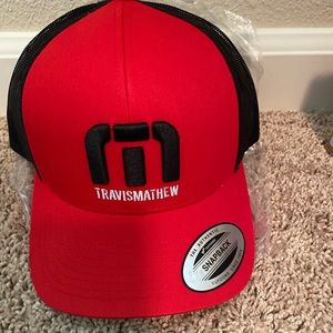 Travis Mathew Mens Golf Snapback Hat Cap